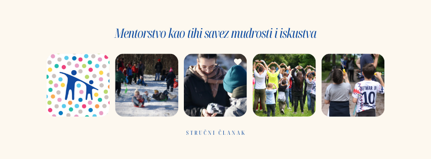 Header: "Mentorstvo kao tihi savez mudrosti i iskustva“